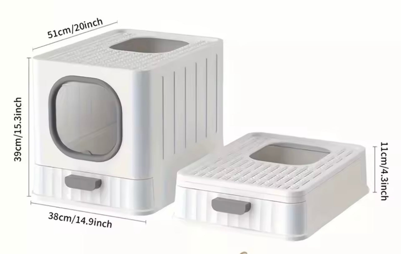 Bac à Litière Pour Chat