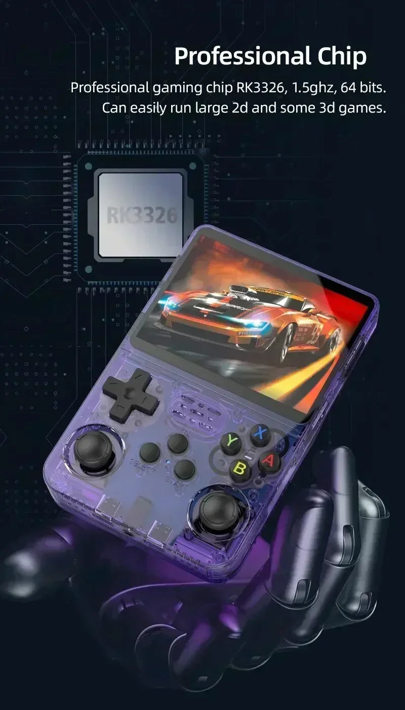 🕹️ Console Rétro R36S - Plus de 20 000 JEUX dans la poche ! 🤯 STOP ! Tu viens de trouver le cadeau ultime. 🎁