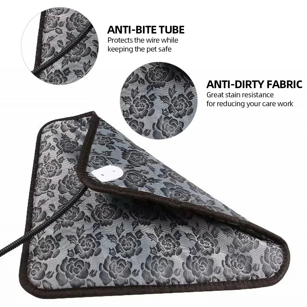 Coussin Chauffant Premium pour Animaux – Confort & Sécurité