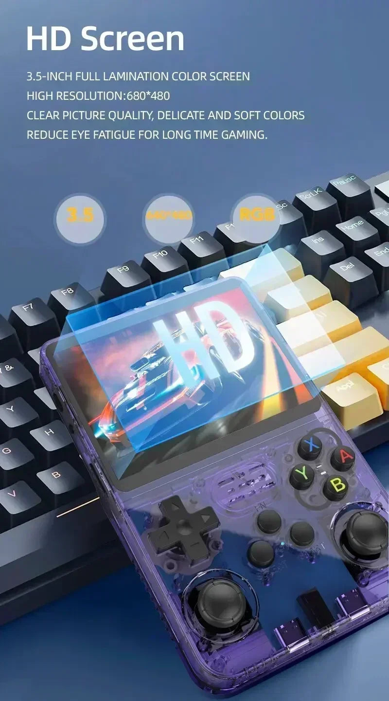 🕹️ Console Rétro R36S - Plus de 20 000 JEUX dans la poche ! 🤯 STOP ! Tu viens de trouver le cadeau ultime. 🎁