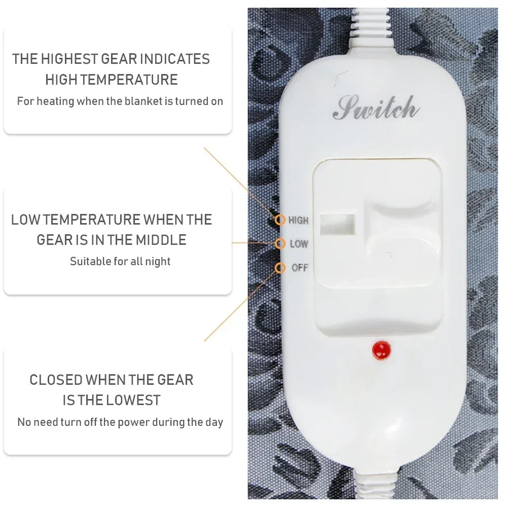 Coussin Chauffant Premium pour Animaux – Confort & Sécurité