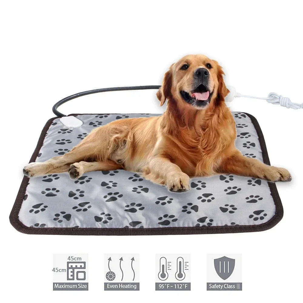 Coussin Chauffant Premium pour Animaux – Confort & Sécurité