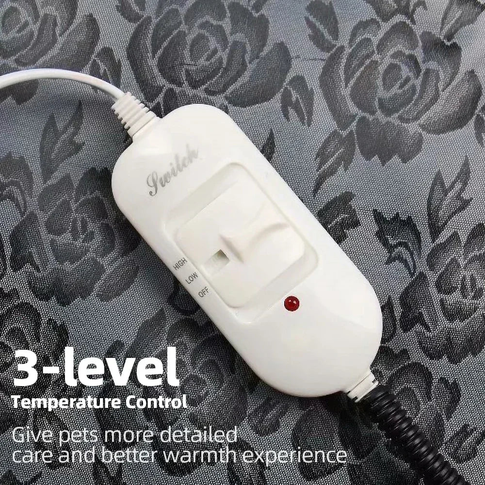 Coussin Chauffant Premium pour Animaux – Confort & Sécurité