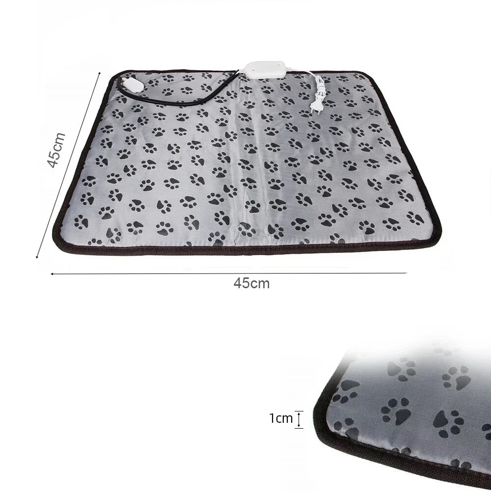 Coussin Chauffant Premium pour Animaux – Confort & Sécurité