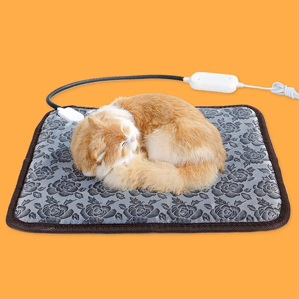 Coussin Chauffant Premium pour Animaux – Confort & Sécurité